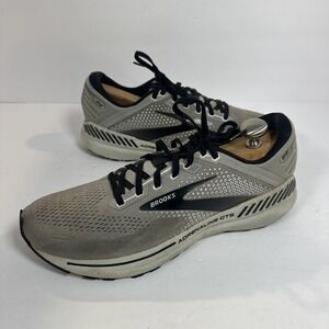 Brooks Adrenaline GTS 22 Men's Size 11 D (Medium) Running Shoes Gray Sneakers